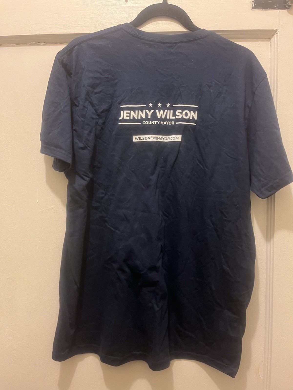 New Custom Ink Gildan Softstyle Brand PAC 12 Jenny Wilson County Mayor T-Shirt L gallery