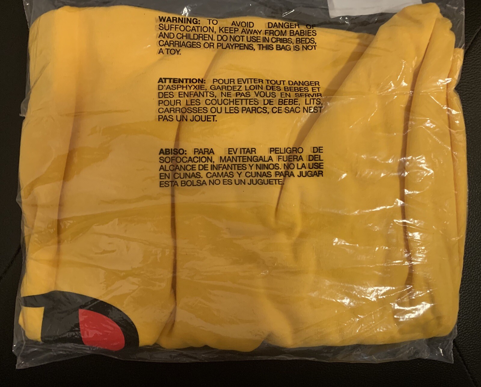 T-Shirt Men's Size 3X *(SHIRT COLOR IS YELLOW)* gallery