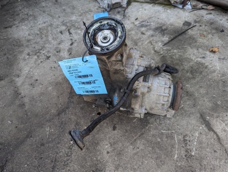 Carrier Rear Axle Convertible With Torque Vectoring Fits 10-17 AUDI S5