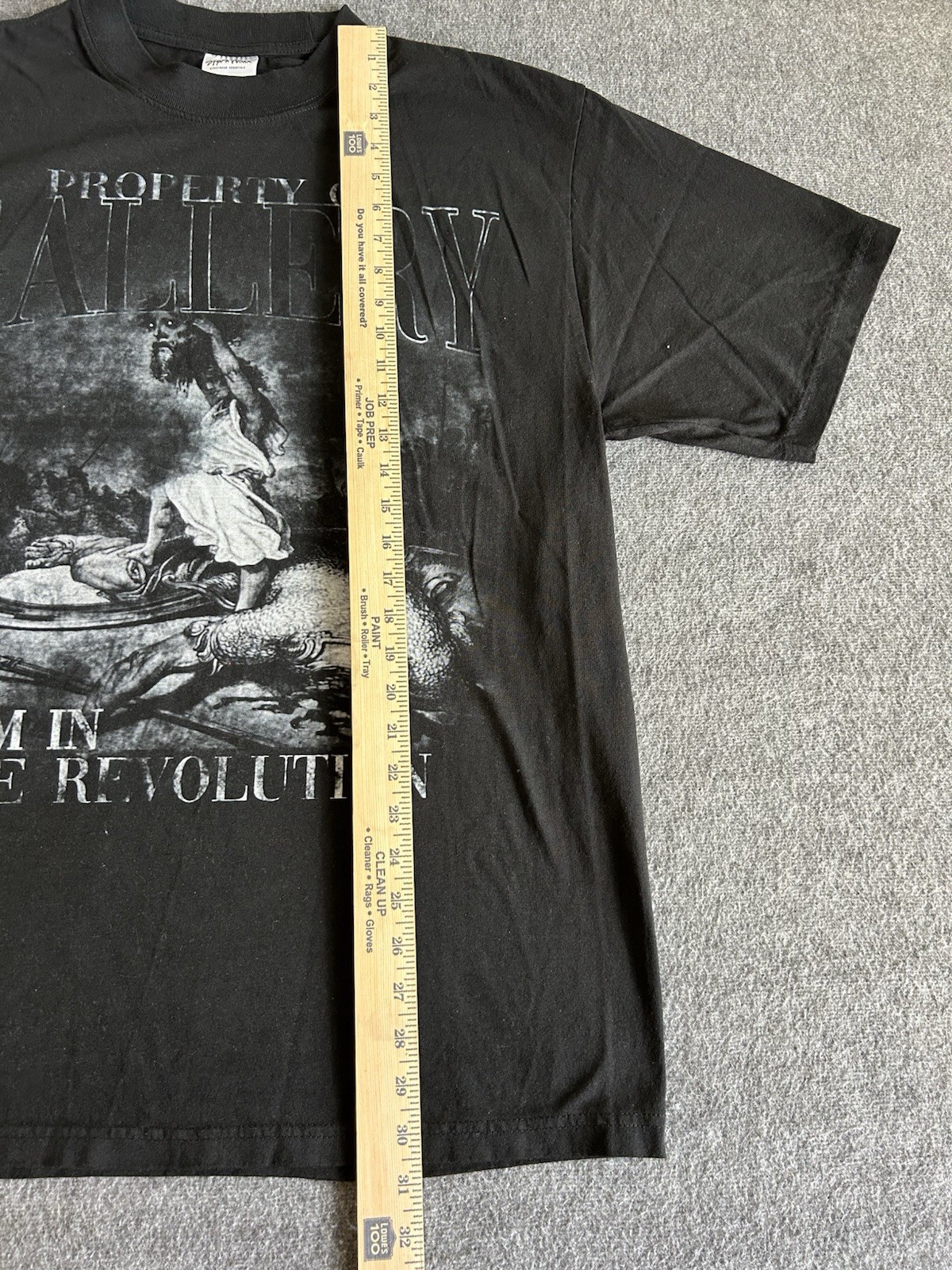 Shaka Wear Men’s Super Max Heavyweight Stylish T-Shirt Sz L World Famous Gallery gallery