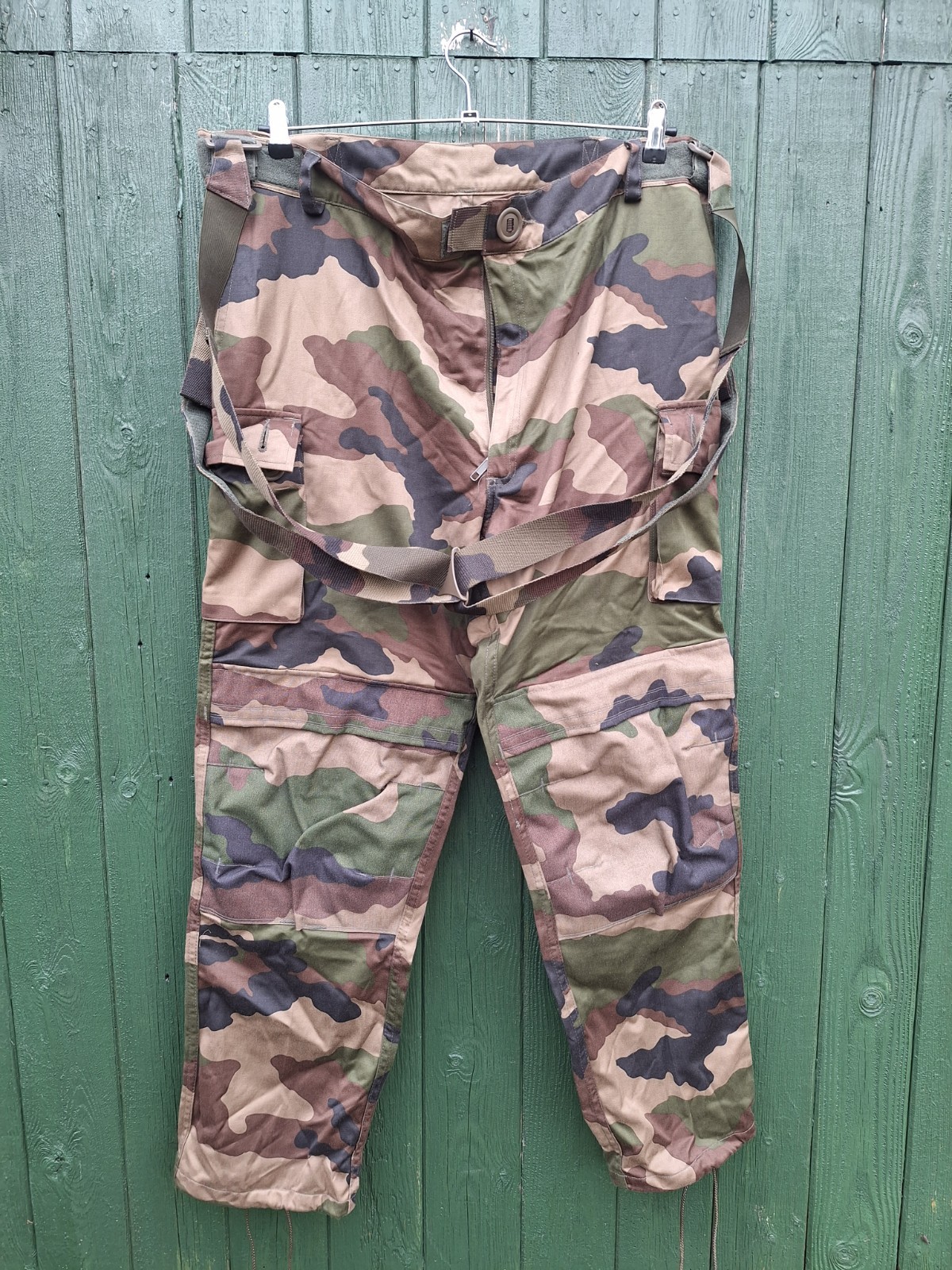 FRANCE / FRENCH F2 CE PATTERN FELIN 44 INCH COMBAT TROUSERS XXL SIZE