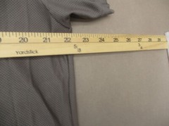 DULUTH TRADING Size XL Mens Gray Stretch V-Neck Short Sleeve Casual T-Shirt 803