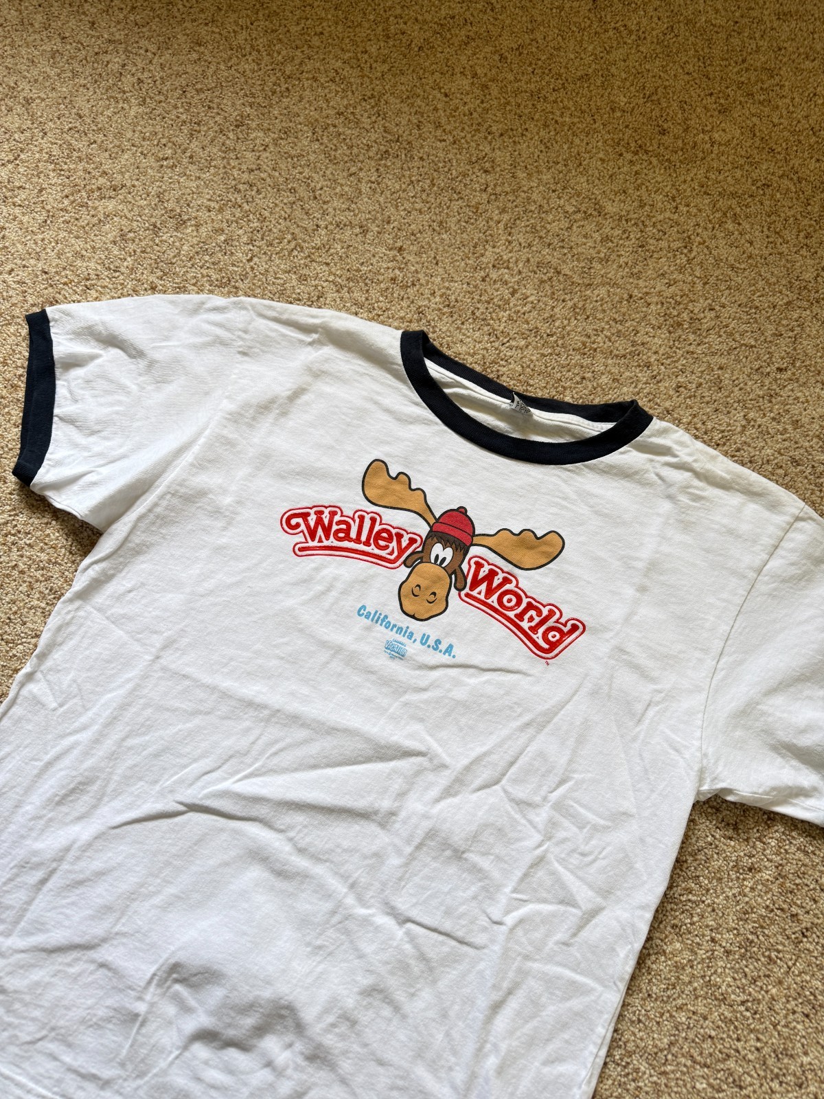 Vintage Walley World Marty Moose T-Shirt Mens XL y2k 2000s Movie Funny Tee gallery