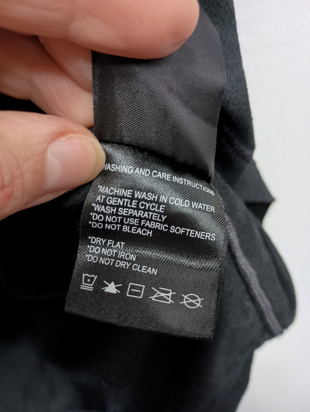 Paradox Base Layer Top Mens Large Black Wool Blend Dry Release Long Sleeve gallery