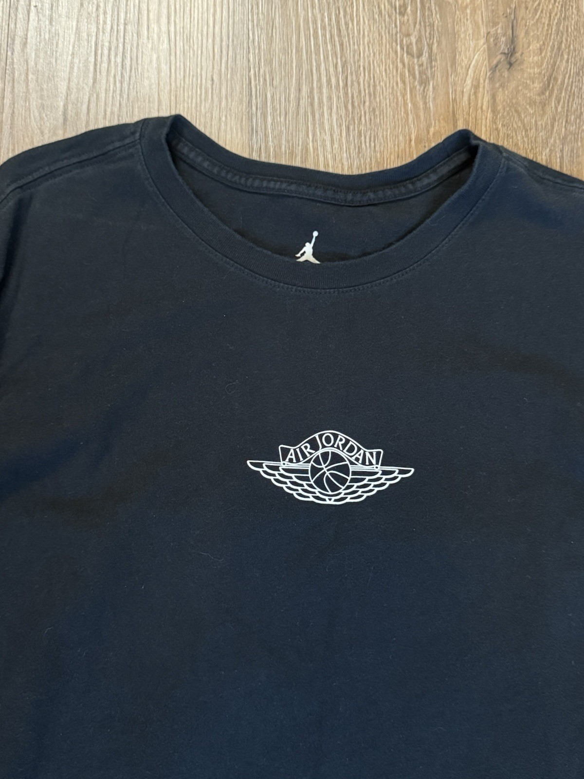 Jordan Wingspan Long Sleeve T Shirt “6 Rings 2 Golds 5 MVP’s Two Three” Sz Lrg gallery