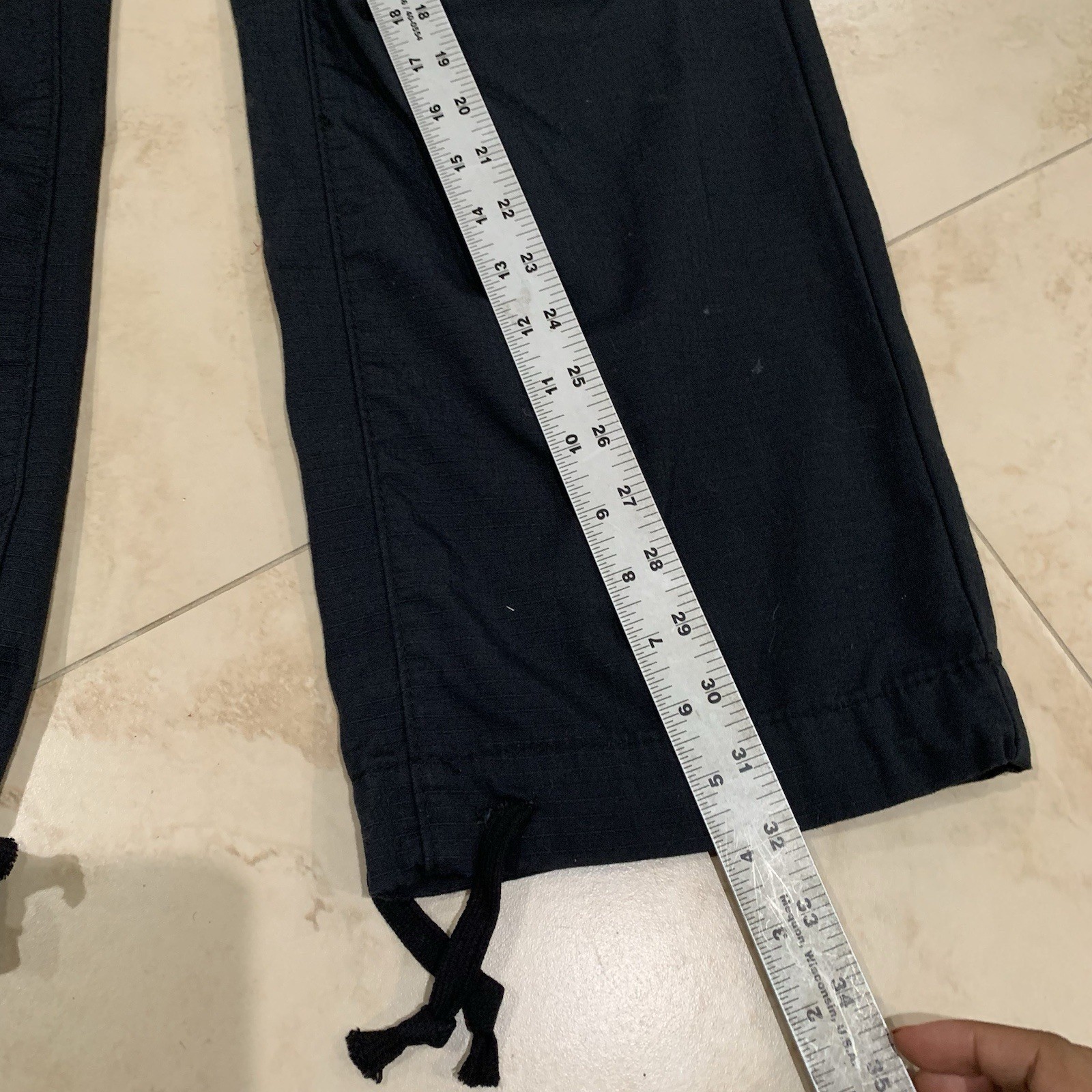 Mnml Cargo Pants Mens Size 31x32 Flap Pockets 100% Cotton gallery