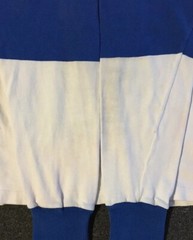 Vtg 80s Carleton University Faded Lanark House Rugby Polo Shirt S Track Grunge