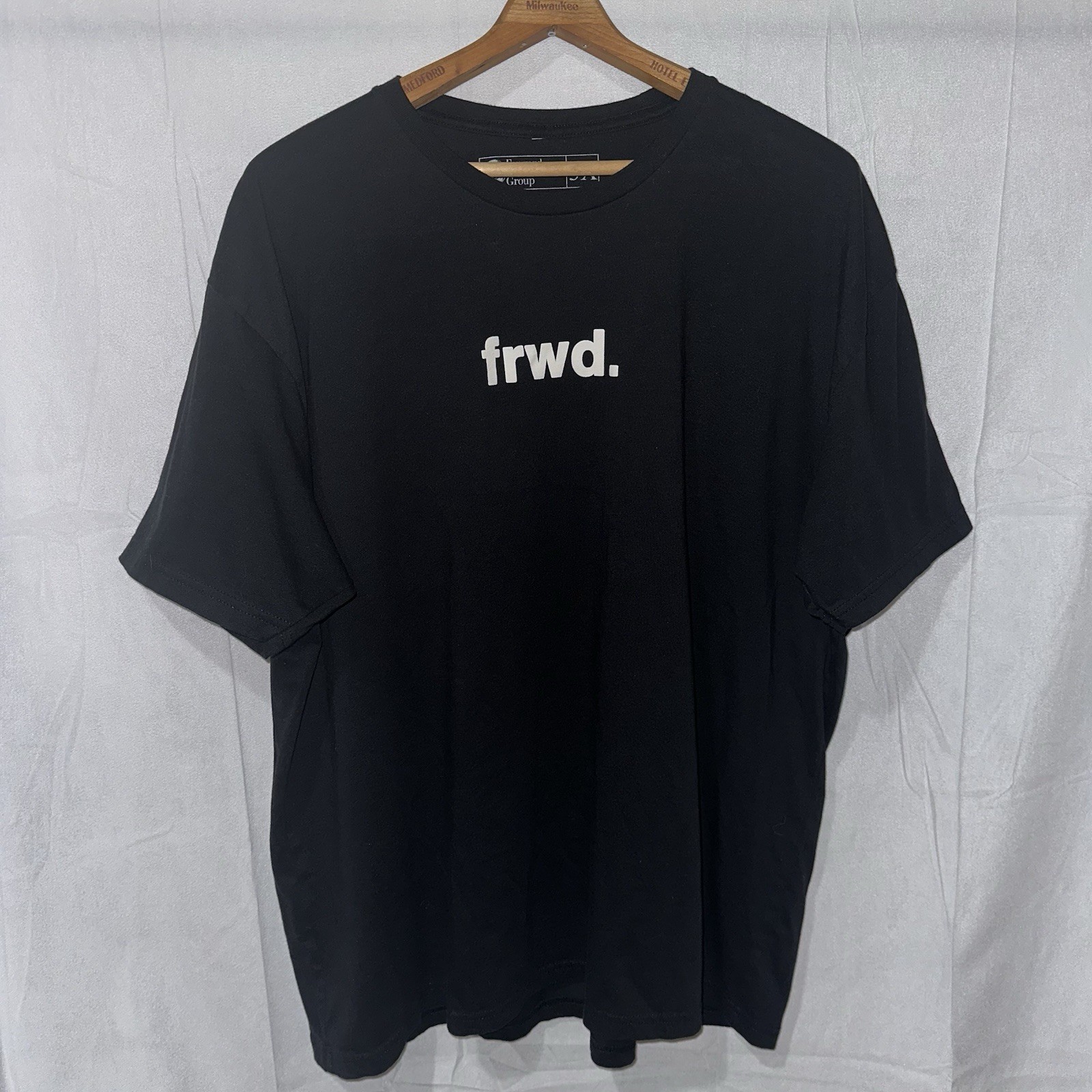 Forward Observations Group FOG Short Sleeve Black T-Shirt 24 Hours Size 3XL