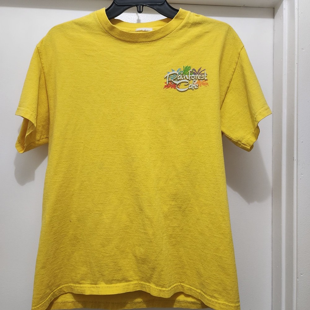 Rainforest Cafe Orlando Florida Established 1994 Souvenir T Shirt Size XL