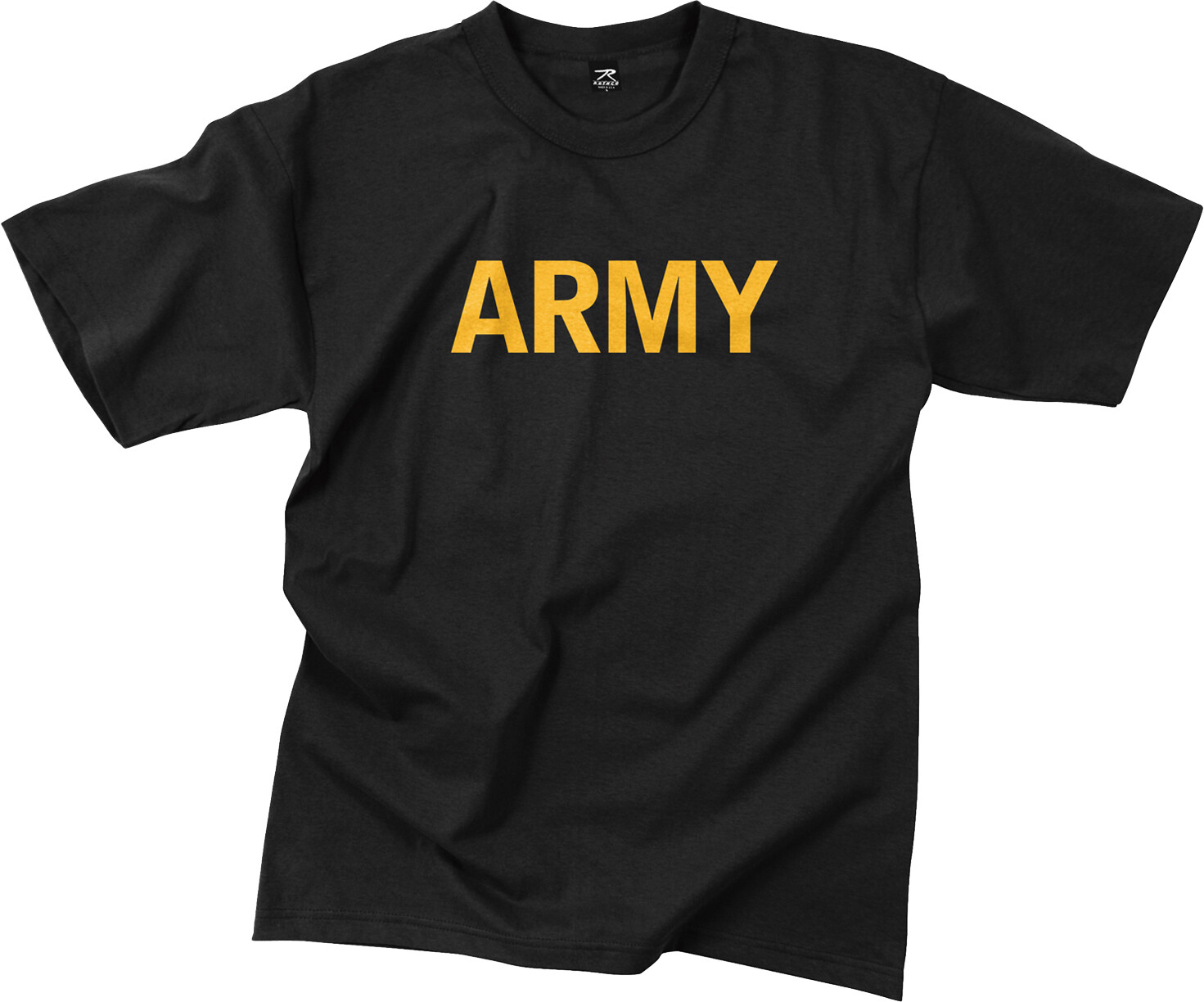 Black ARMY Workout PT T-Shirt Physical Training APFU Gym Tactical Military Tee gallery