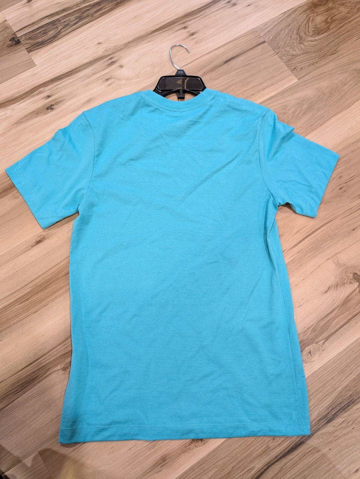 Jordan Men’s Jordan Jumpman Logo Shirt Sz. XS NEW CJ0921-393 Light Blue/Teal gallery