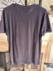 FENDI “Crystal Monster” embellished cotton T-Shirt – navy blue – IT 48 / US M
