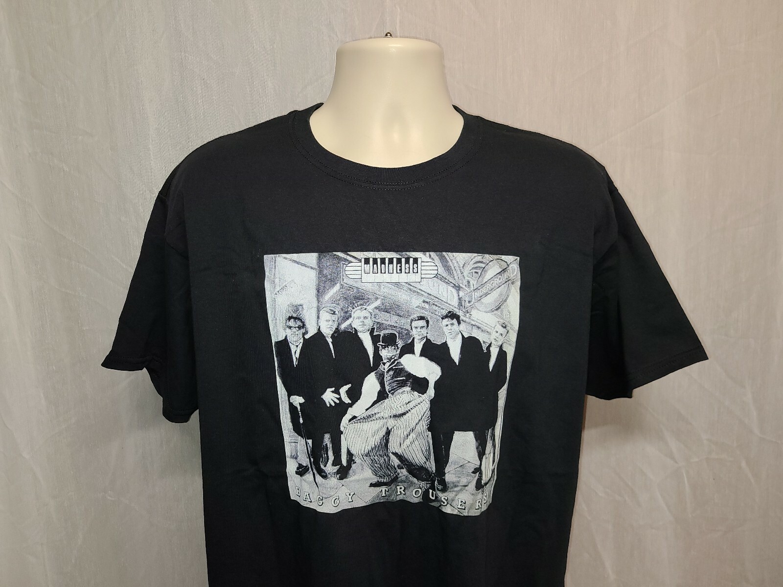 Madness Baggy Trousers Adult Large Black TShirt gallery