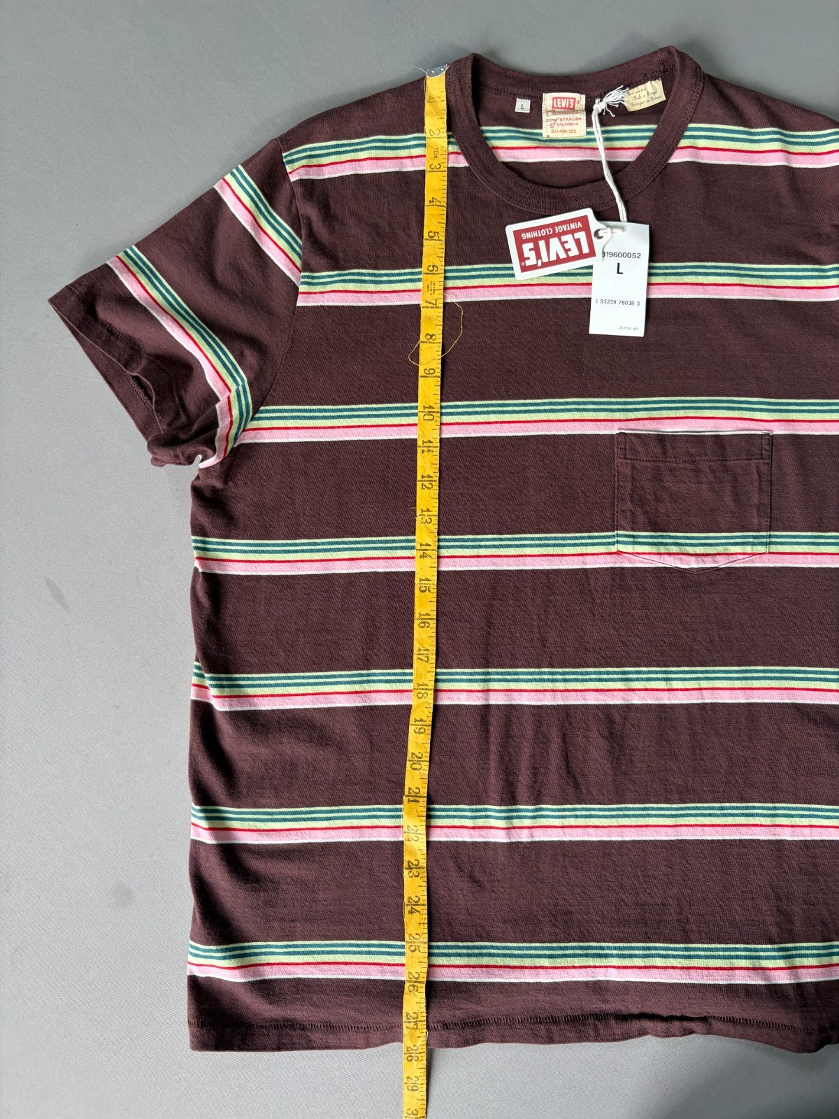 New LVC Levi's Vintage Clothing 1960's Casuals T-shirt Size LG SS20 Release gallery