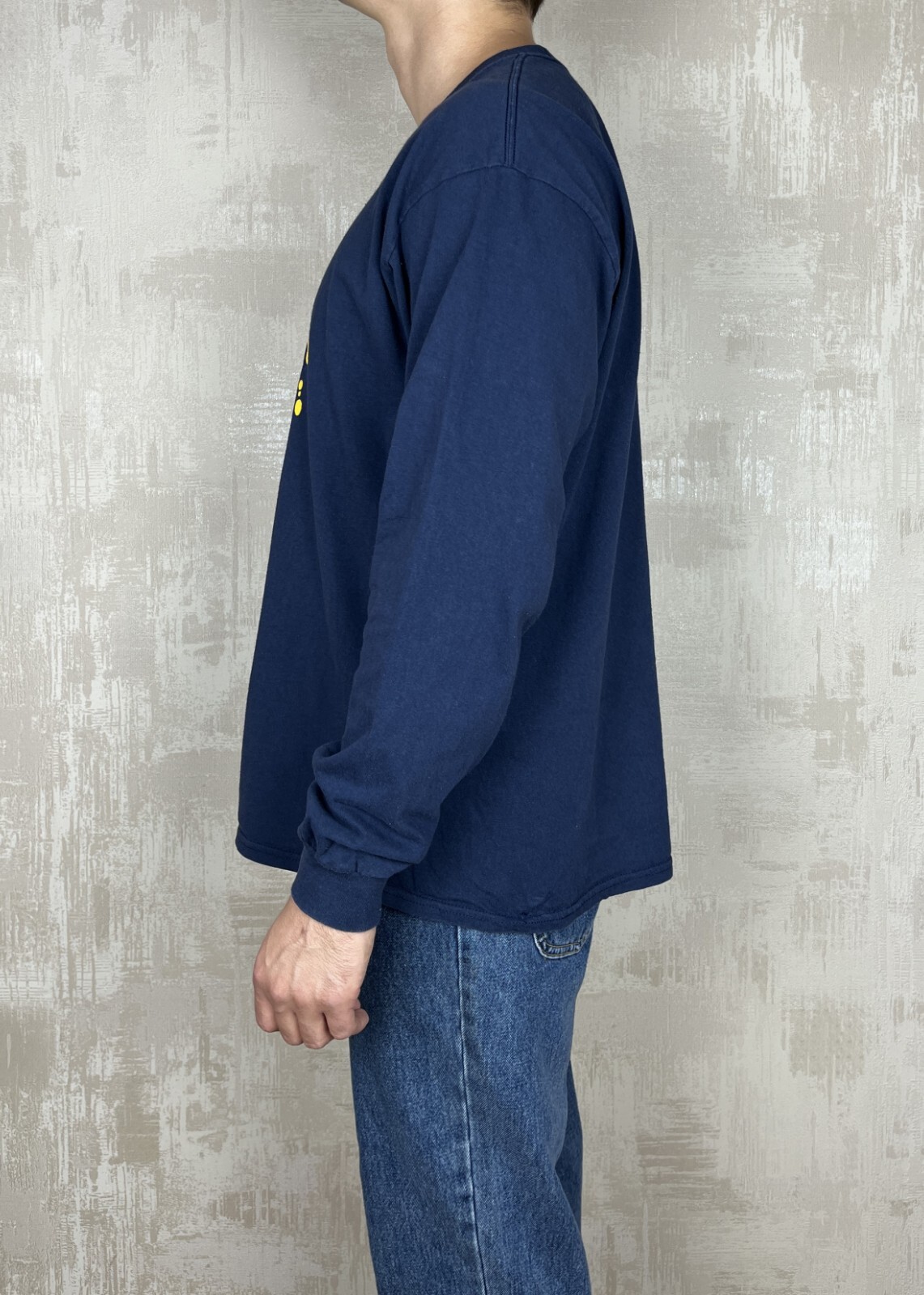 Ned's Atomic Dustbin Rock Band Vintage Long Sleeve T-shirt Size XL Navy Blue gallery