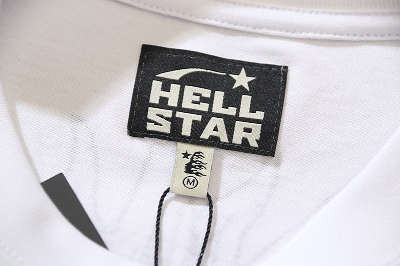 Hellstar Loose Fit High Street Trendy Sports T Shirt for Men and Women gallery