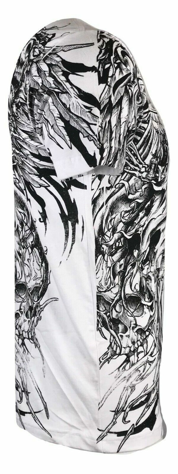 XTREME COUTURE by AFFLICTION Men's T-Shirt SORROW Skull Biker MMA S-5X gallery