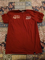 Dim Mak One Piece Red Luffy Tshirt Mens Medium