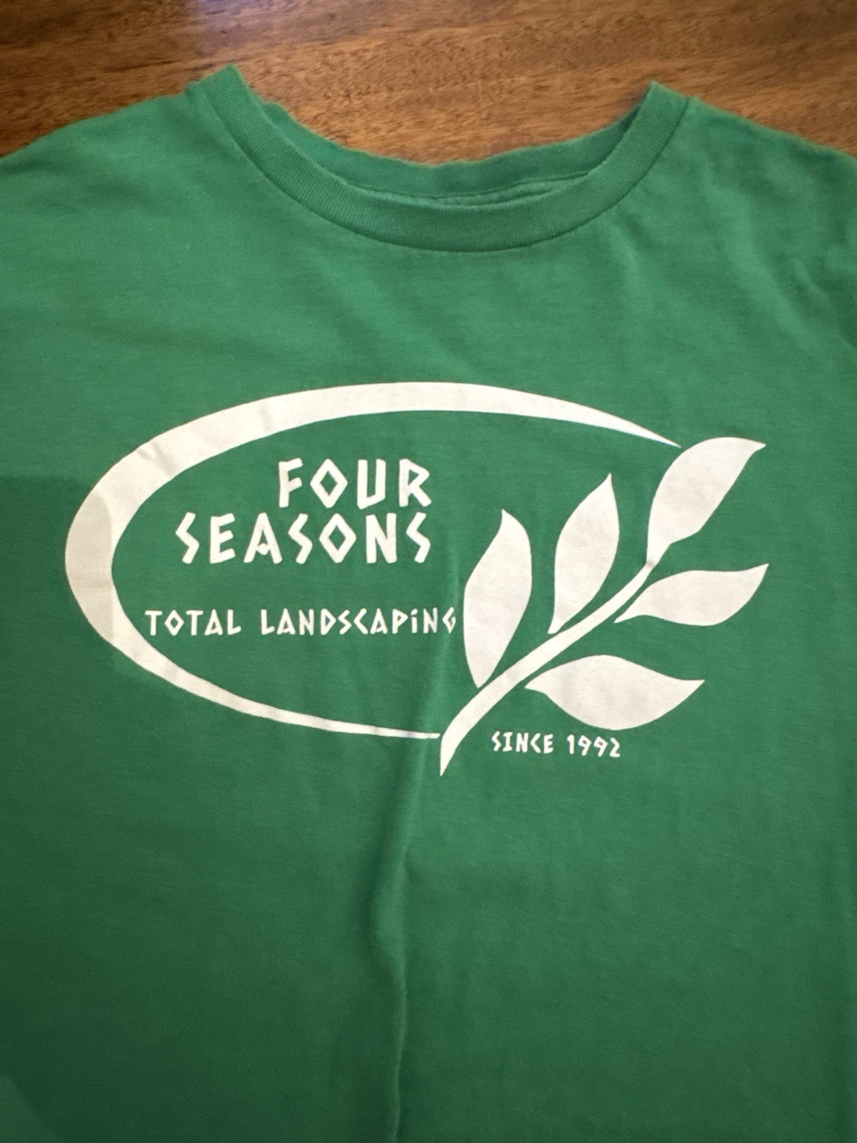 Four Seasons Landscaping T-Shirt, Xl As Seen On The Stop The Steel Presser gallery
