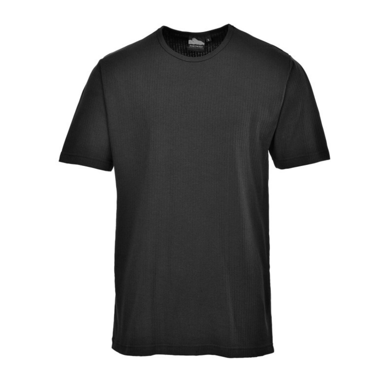 Portwest Thermal T-Shirt Short Sleeve Baselayers Cotton T-Shirt B120
