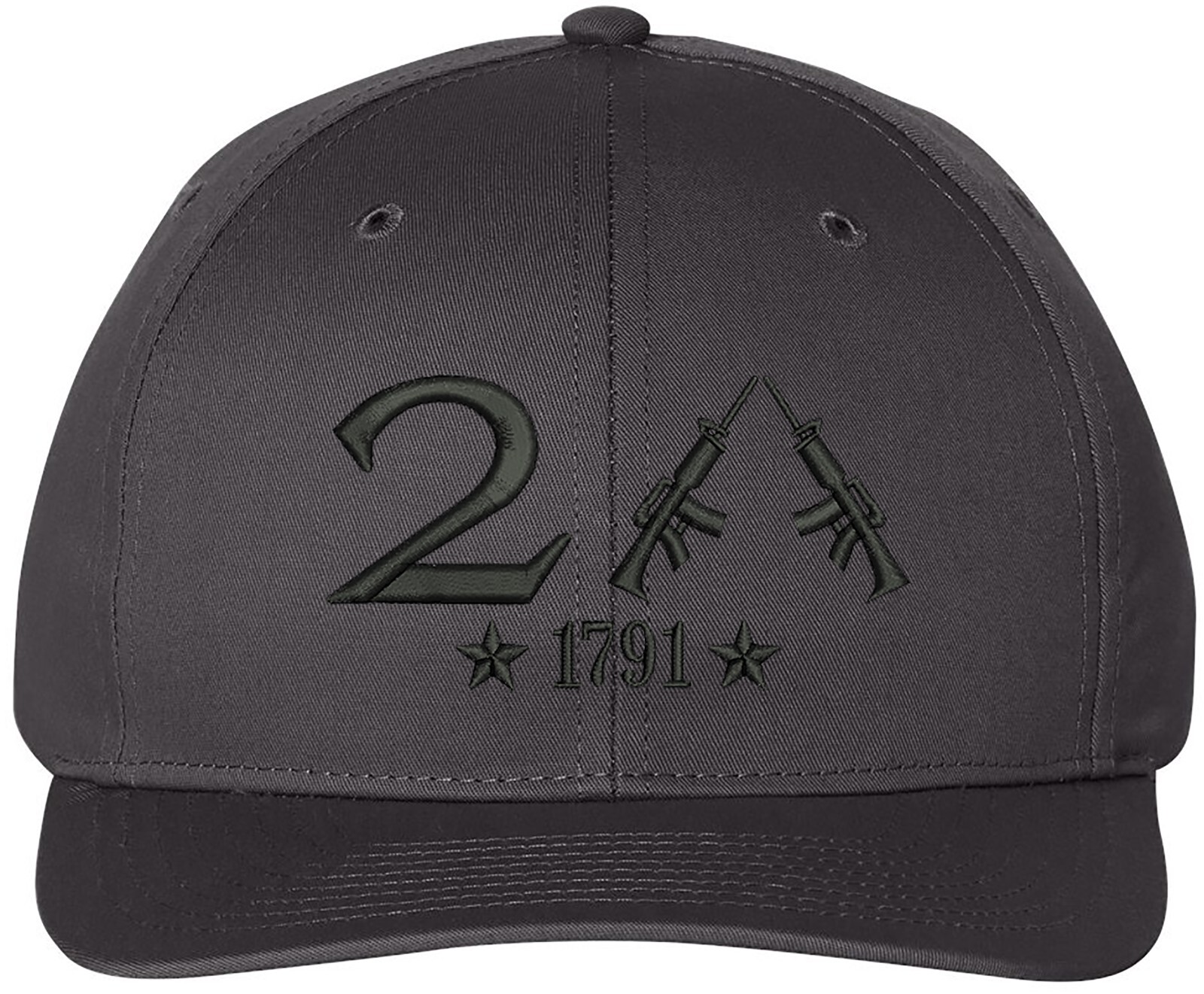 Only 2A The 2nd Amendment Richardson Embroidered One Size Fits All Baseball Hats gallery