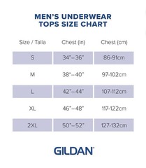 10-Pack GILDAN Men’s Size S Classic A-Shirts Tank Sleeveless Tee • White