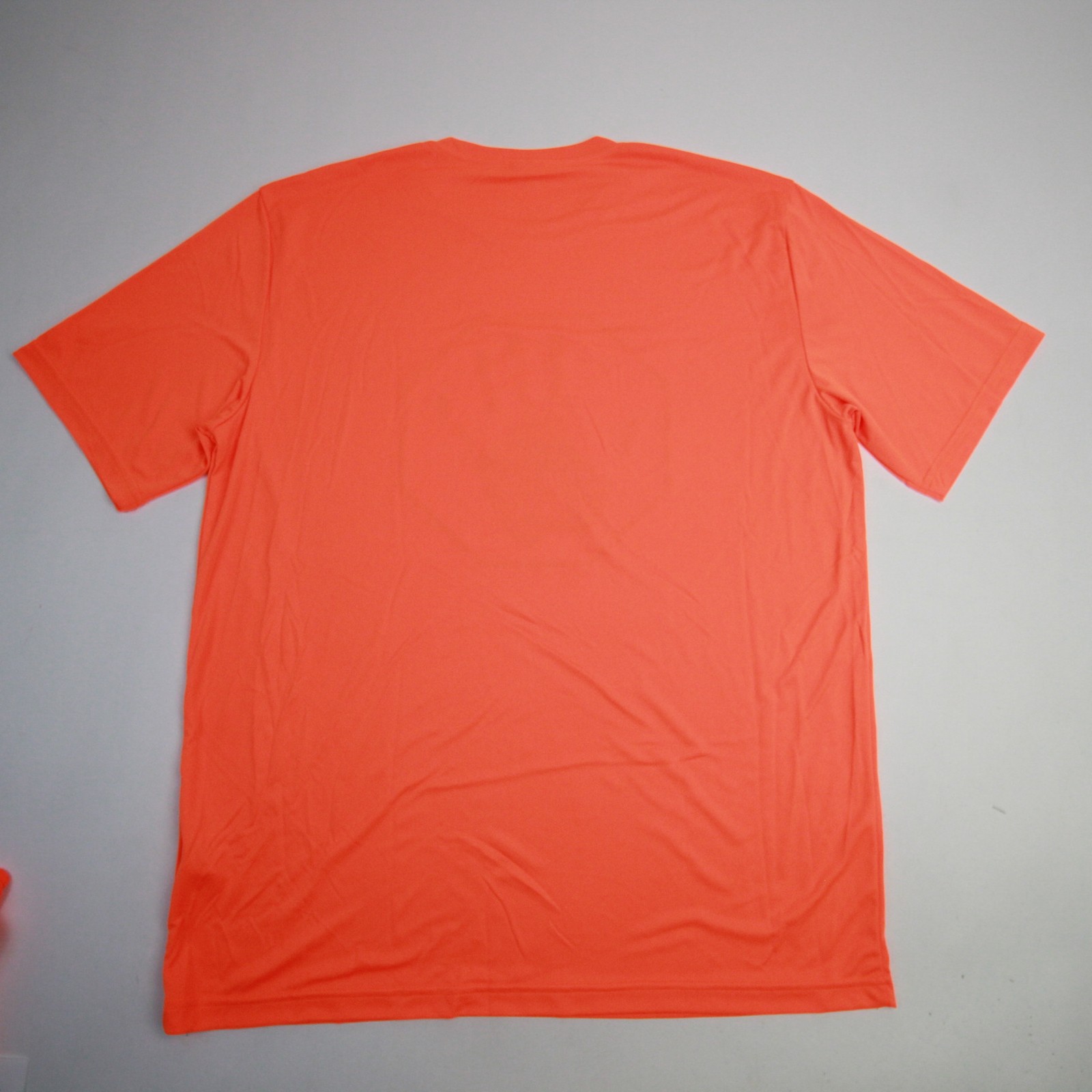 Sport-Tek Short Sleeve Shirt Men's Orange New without Tags XL gallery