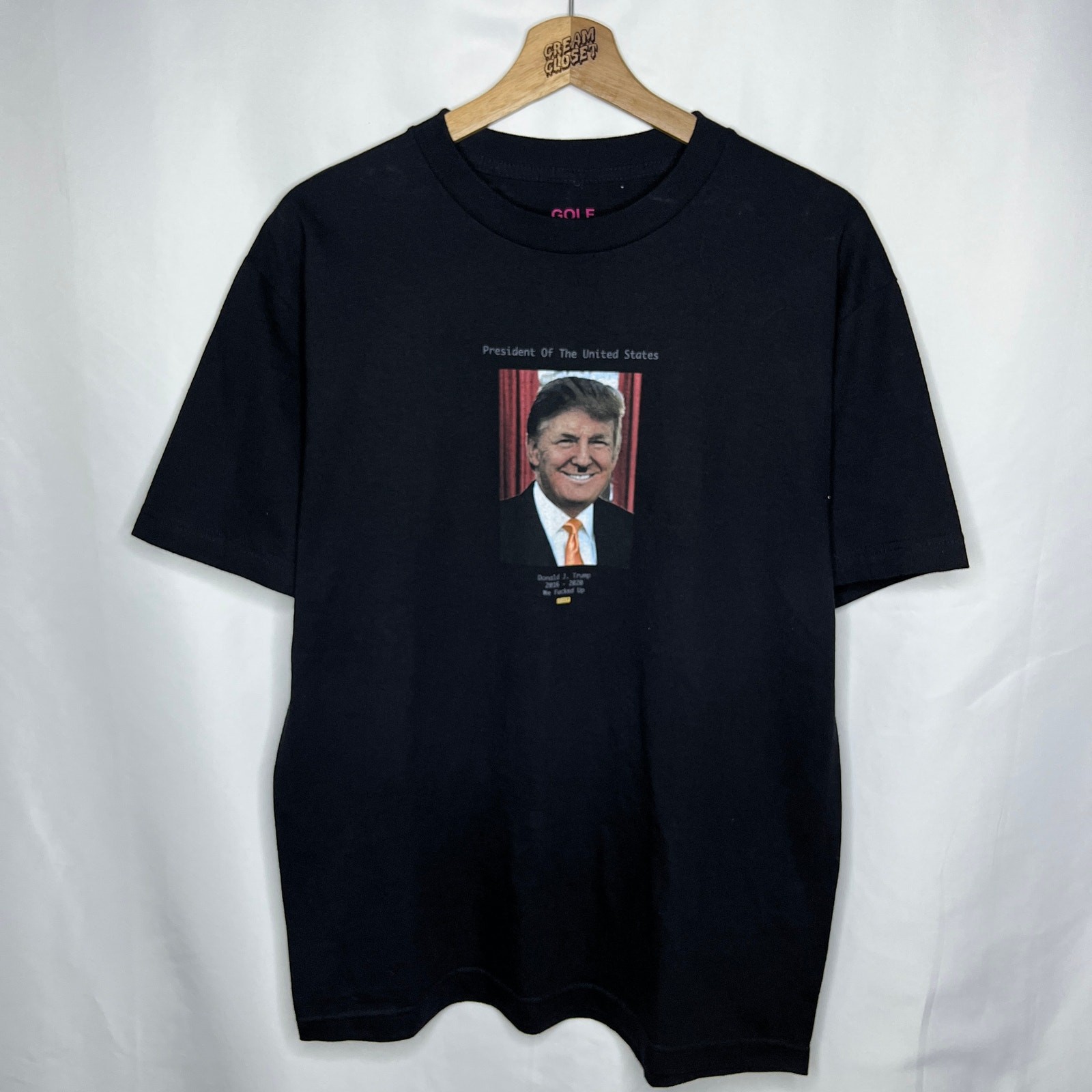 Golf Wang Le Fleur Tyler the Creator Donald Trump We F’d Up Tour Merch Tee M