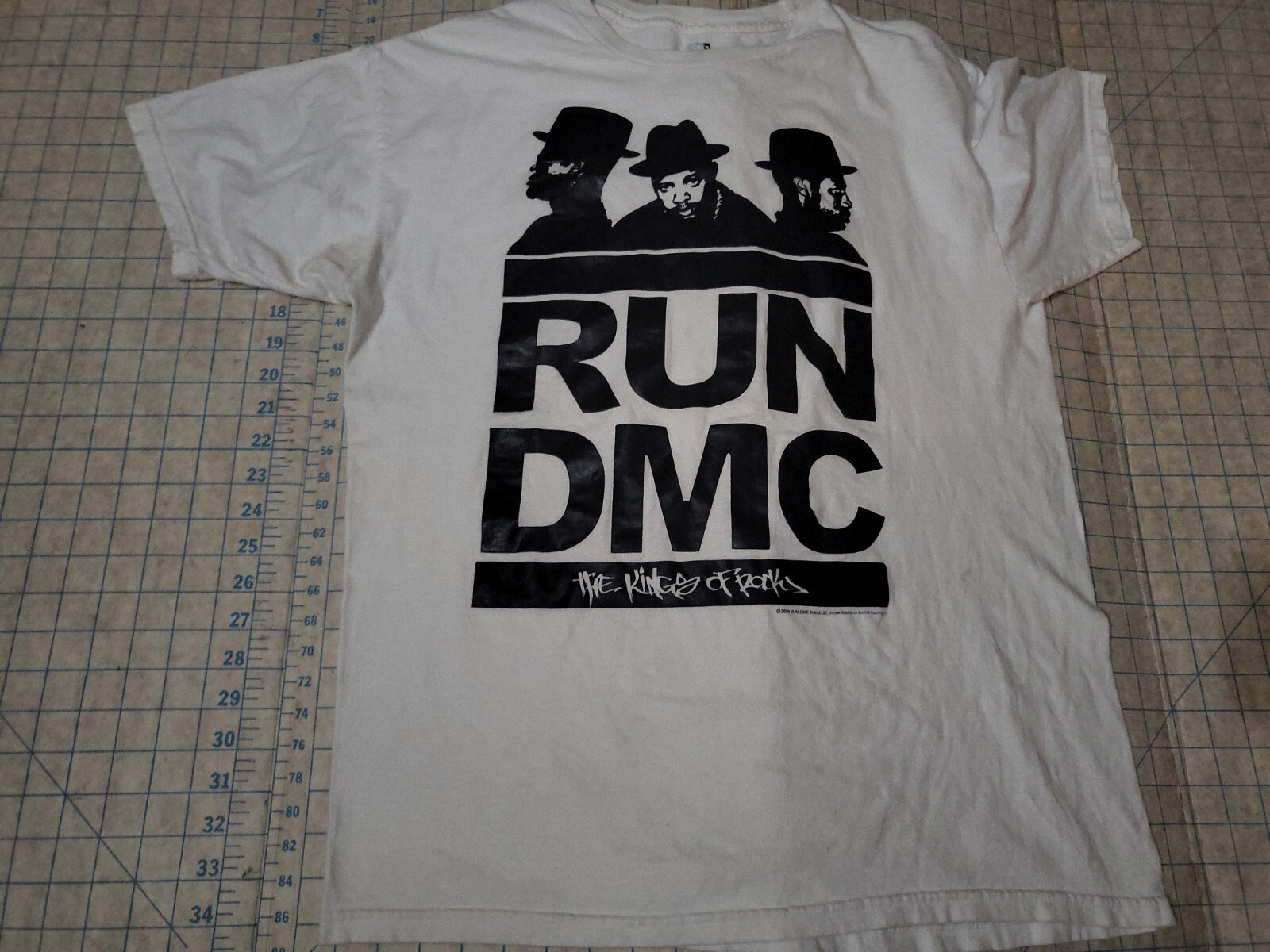 2009 licensed Run-Dmc Shirt Medium Hip Hop 80s Rap Old School kings of rock L gallery