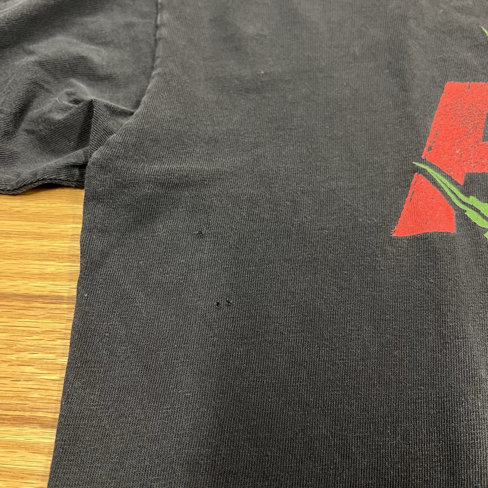 Vintage Pantera Shirt XL 1997 Weed Leaf Thrashed Faded 101 Proof Band AJ Soprano gallery