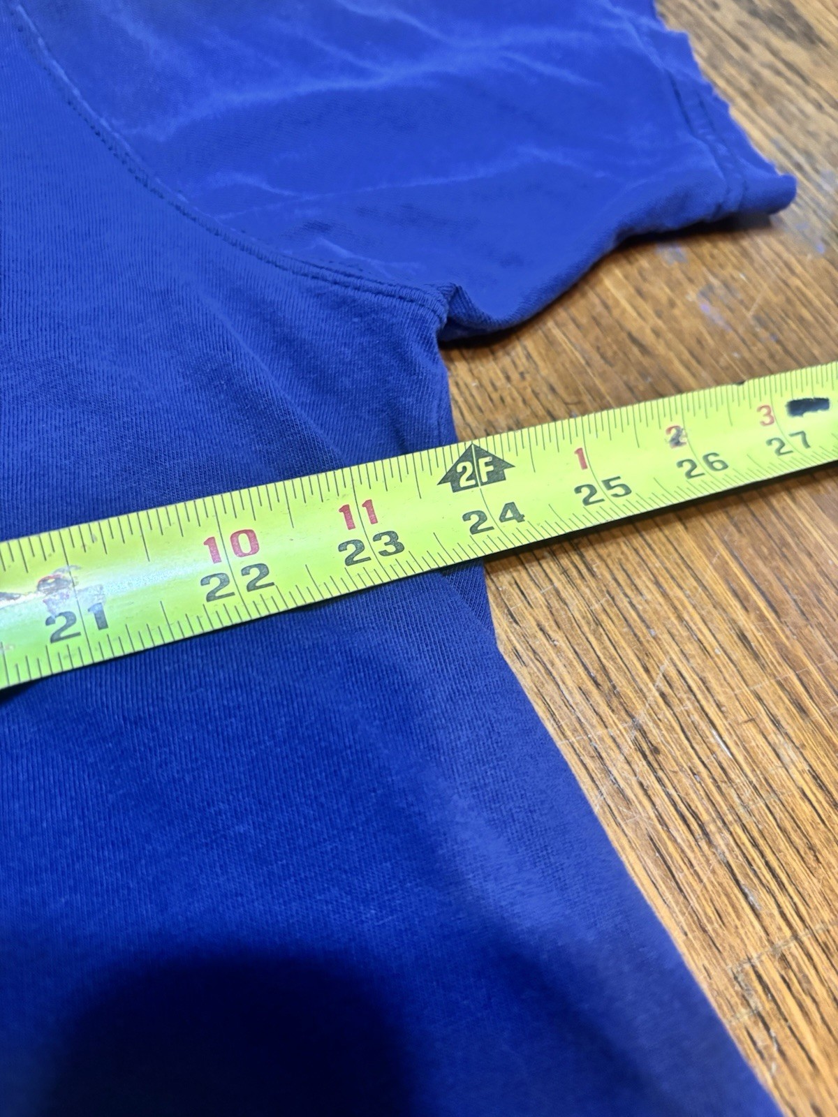 Vintage LL Bean T Shirt Mens XL Blue Pocket Crew Neck Classic Outdoors 90s N5 gallery