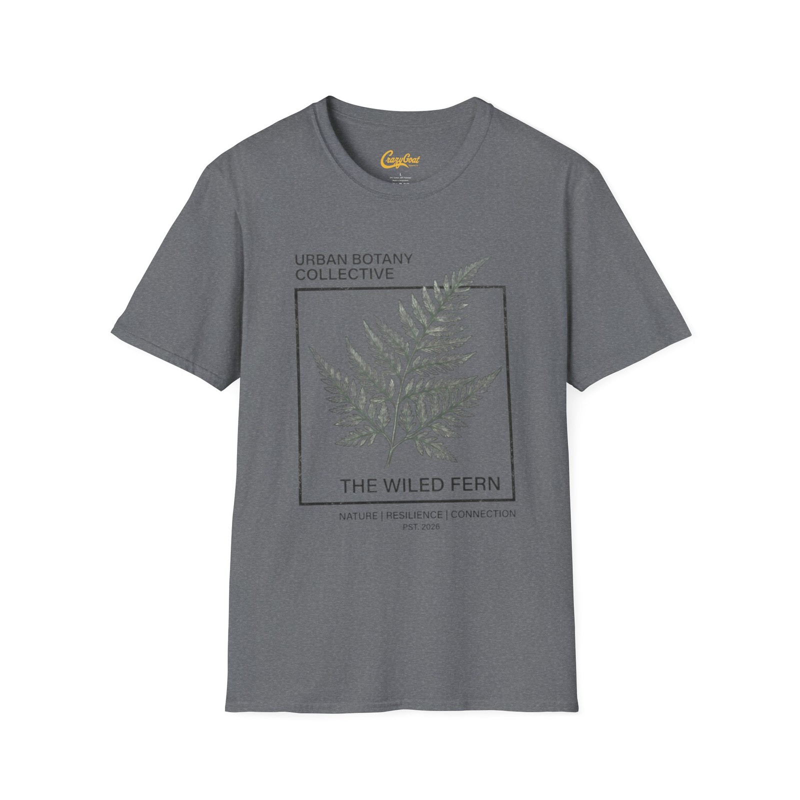 Urban Botany Collective T-Shirt Unisex | Nature Tee