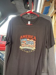 White, Red or Black Short Sleeve T America 250 Years of Freedom (S,M,L,XL)