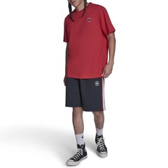 Mens Core Chuck Patch Tee T-Shirt, Red, Medium