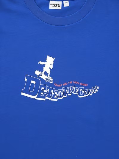 GU Detective Conan Graphic T-Shirt Japan Limited NEW XS-3XL 4 color MEN gallery