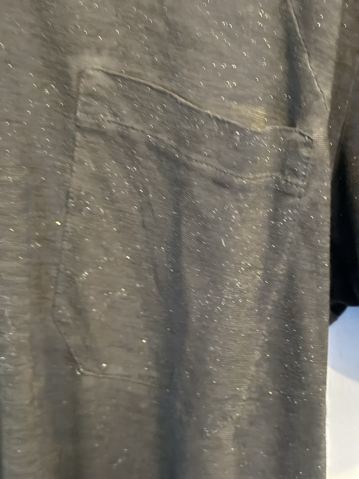 Dior Homme 05AW Glitter T Shirt Size m gallery