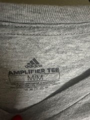 Adidas Guantlet Staff tee size M Gray excellent condition
