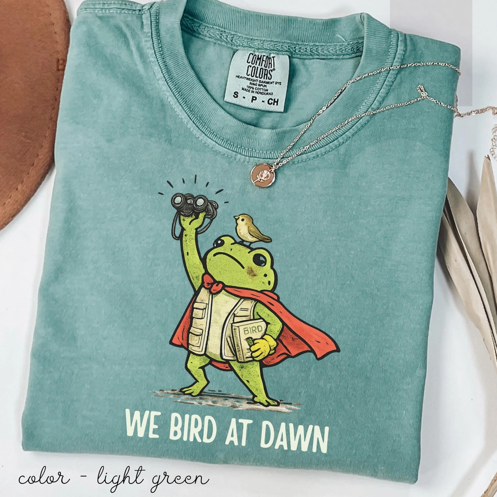 Bird Watching Gift for Women & Men, Funny Birding Unisex T-Shirt gallery