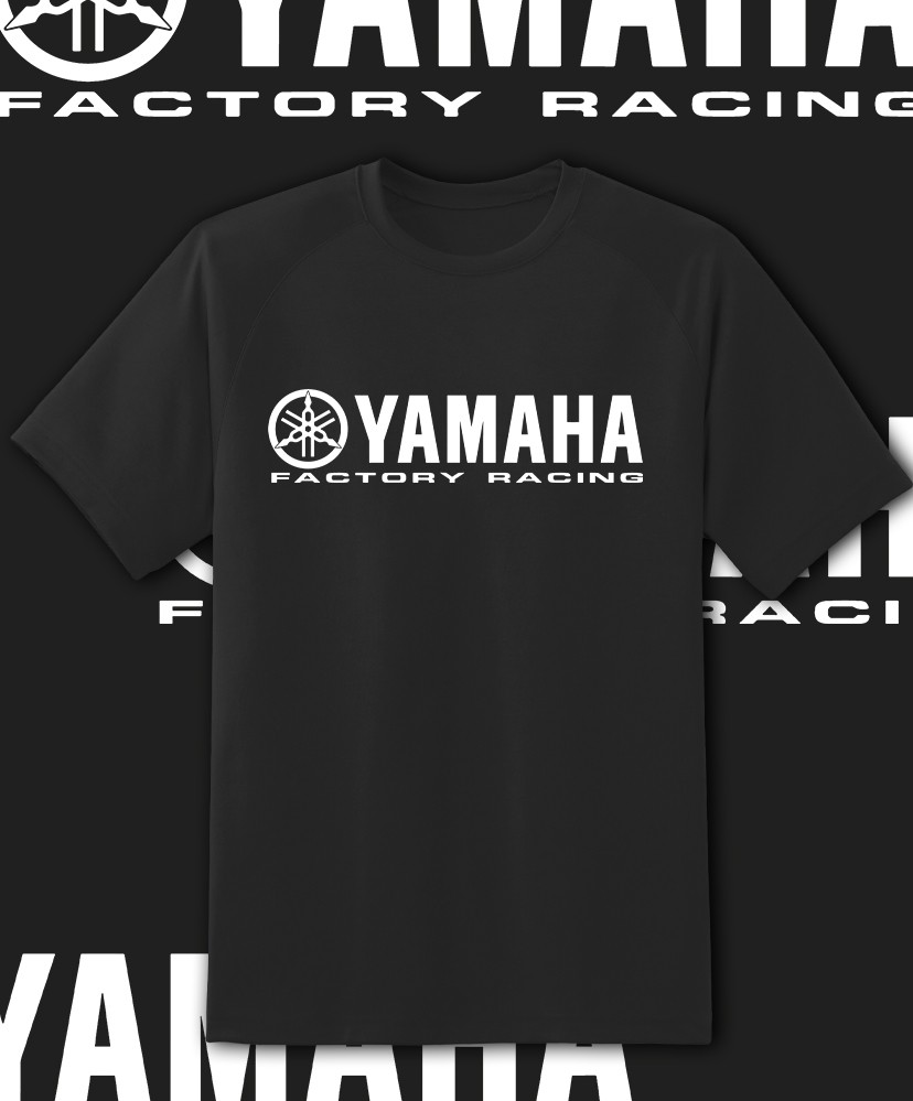 Yamaha Factory Racing T Shirt Adult & Youth sizes Fast Ship! gallery