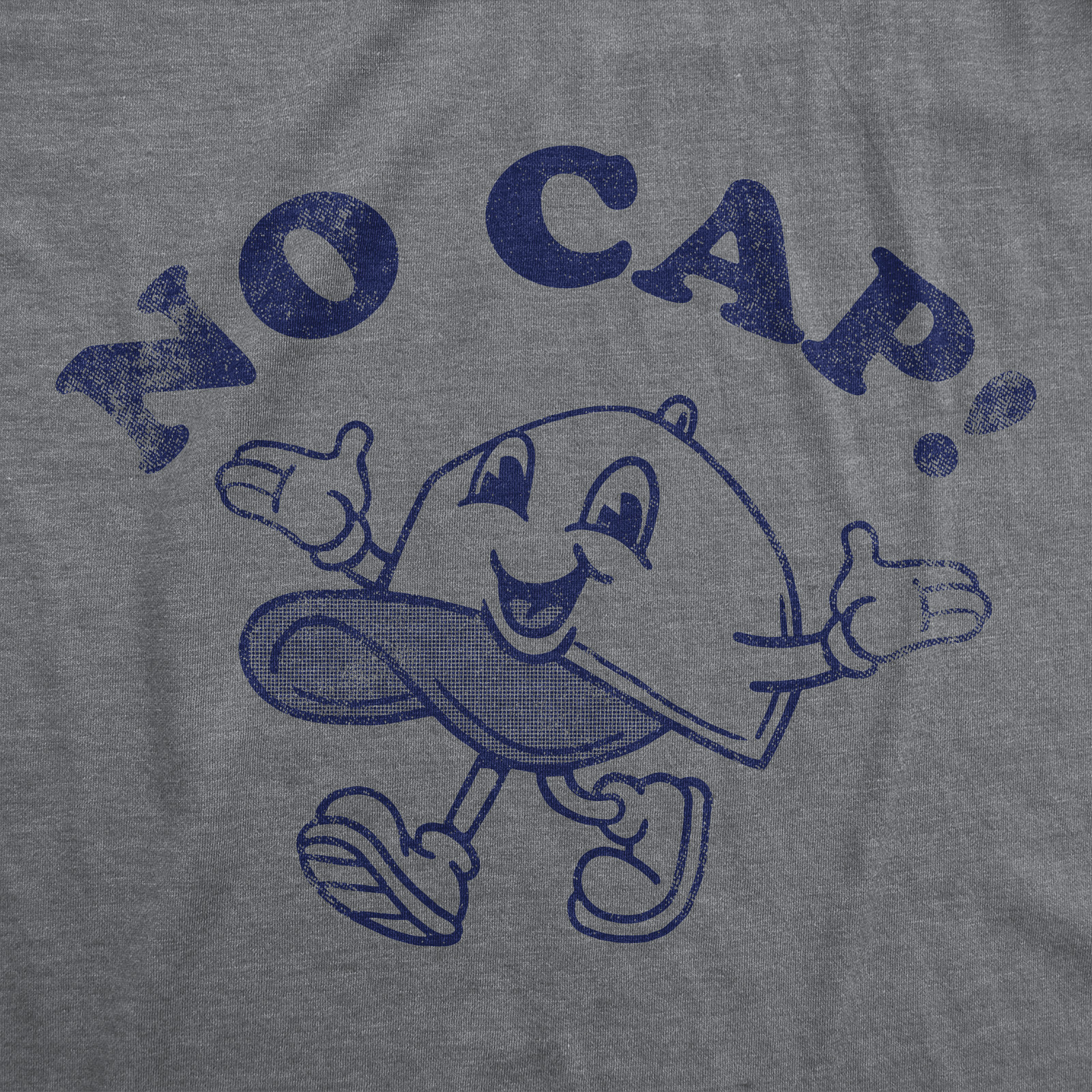 Mens Funny T Shirts No Cap Sarcastic Graphic Novelty Tee for Men gallery