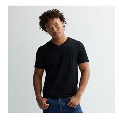 Men’s Apt. 9 Solid Premier Flex Slim Fit V-Neck T-Shirt