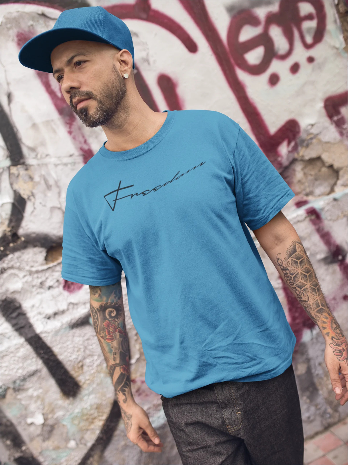Next Level 3600 Soft Cotton Tee "Freedom" sp gallery