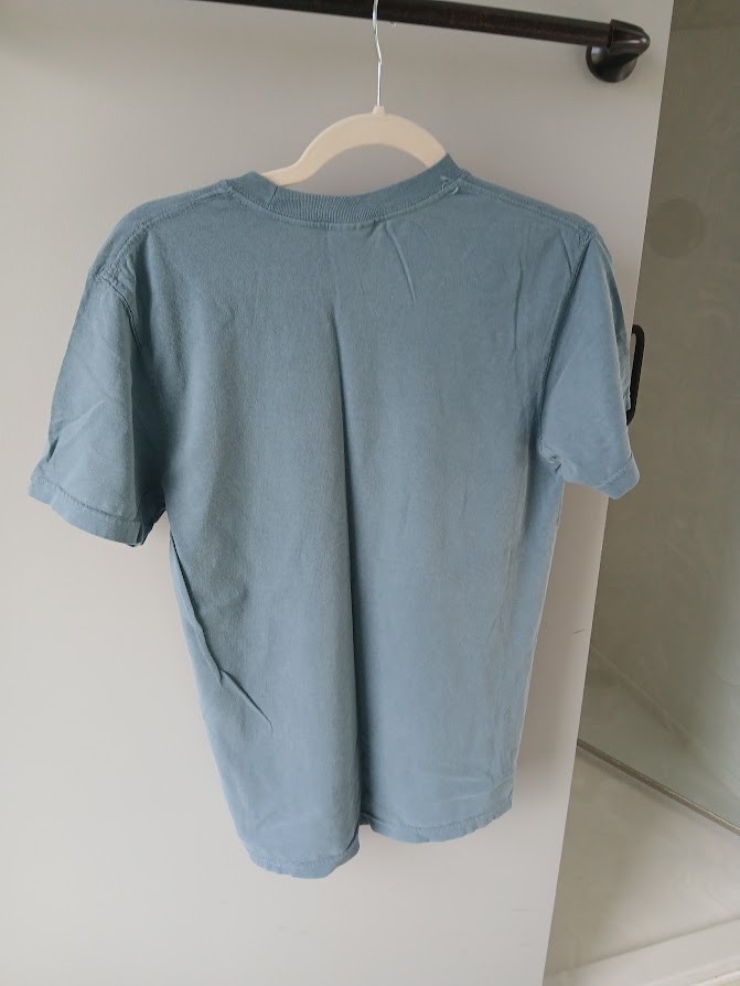 Comfort Colors Blank T-Shirt Ice Blue - 10 SHIRTS - VARIOUS SIZES - S, M, L, XL gallery