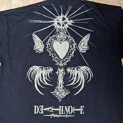 Revenge X Death Note SHRINE TEE BLACK – X-Large. SOLD AS-IS