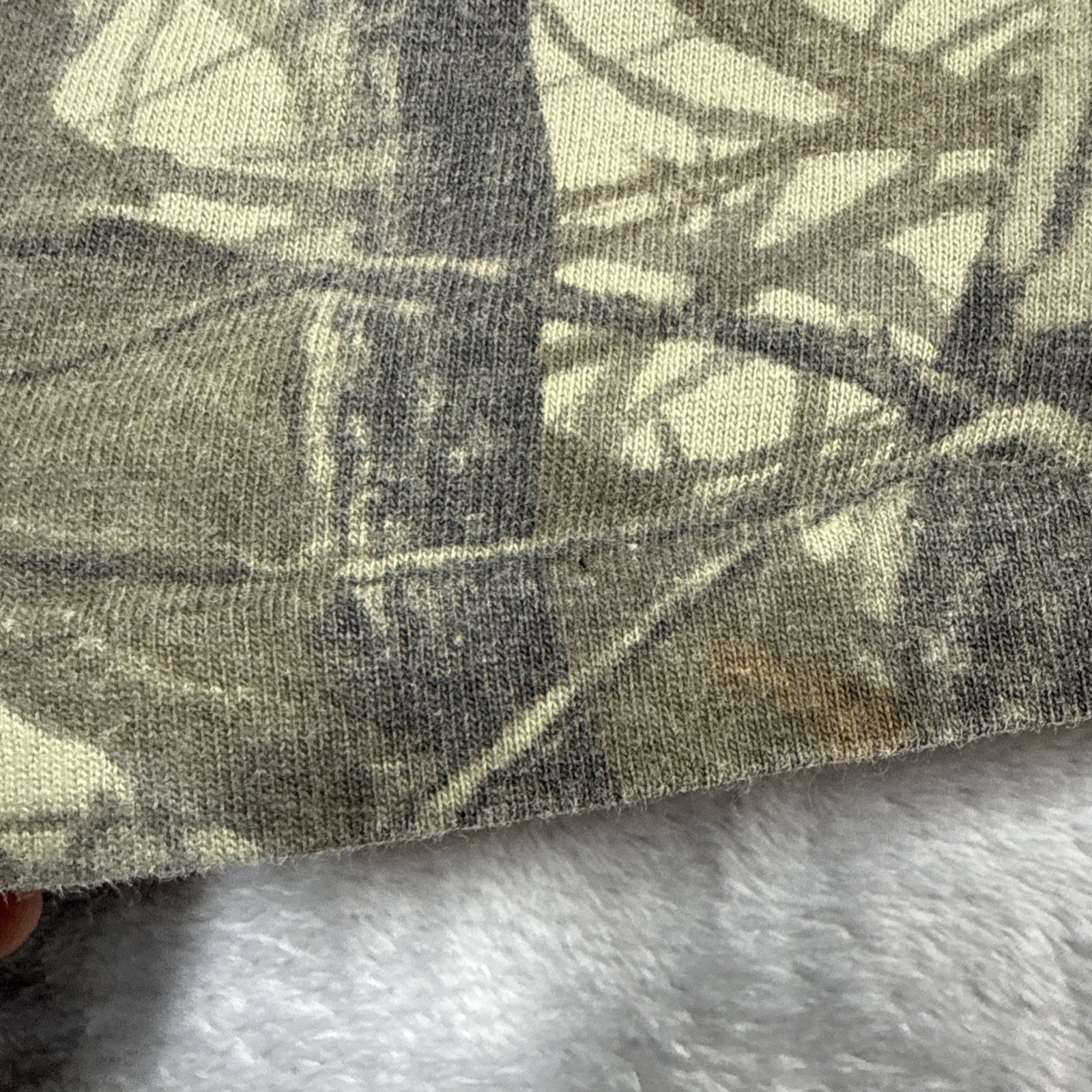 Vintage Liberty Camo Shirt Men Large Realtree Hardwood Pocket Single Stitch gallery