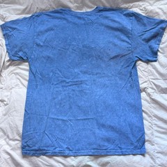 Nirvana smiley graphic band tee sz L cotton tie dye crew neck grunge casual emo
