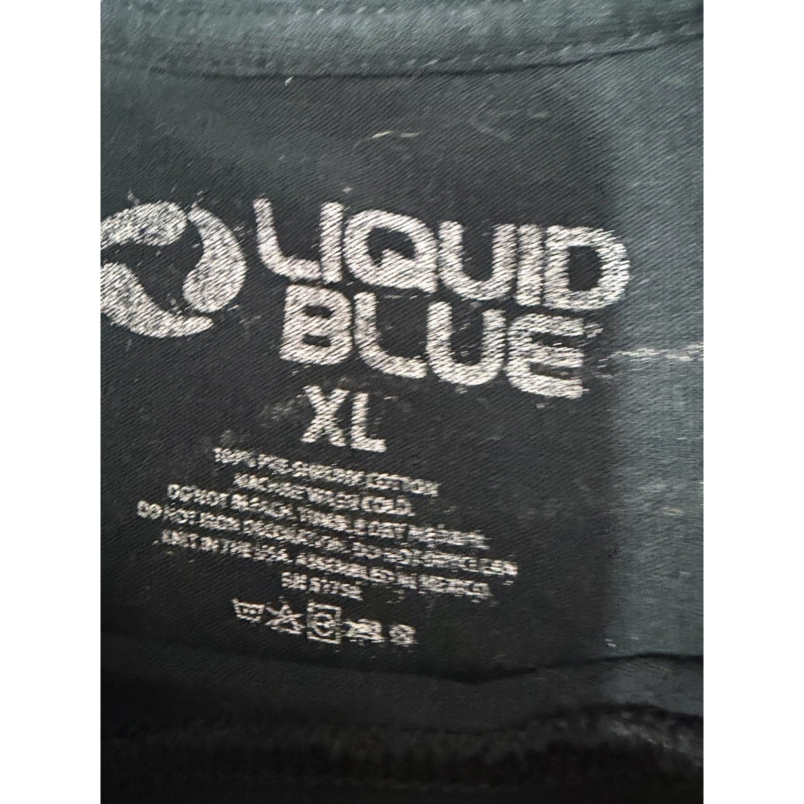 Modern LIQUID BLUE 2021 Gargoyle All Over Print Shirt XL CLEAN gallery