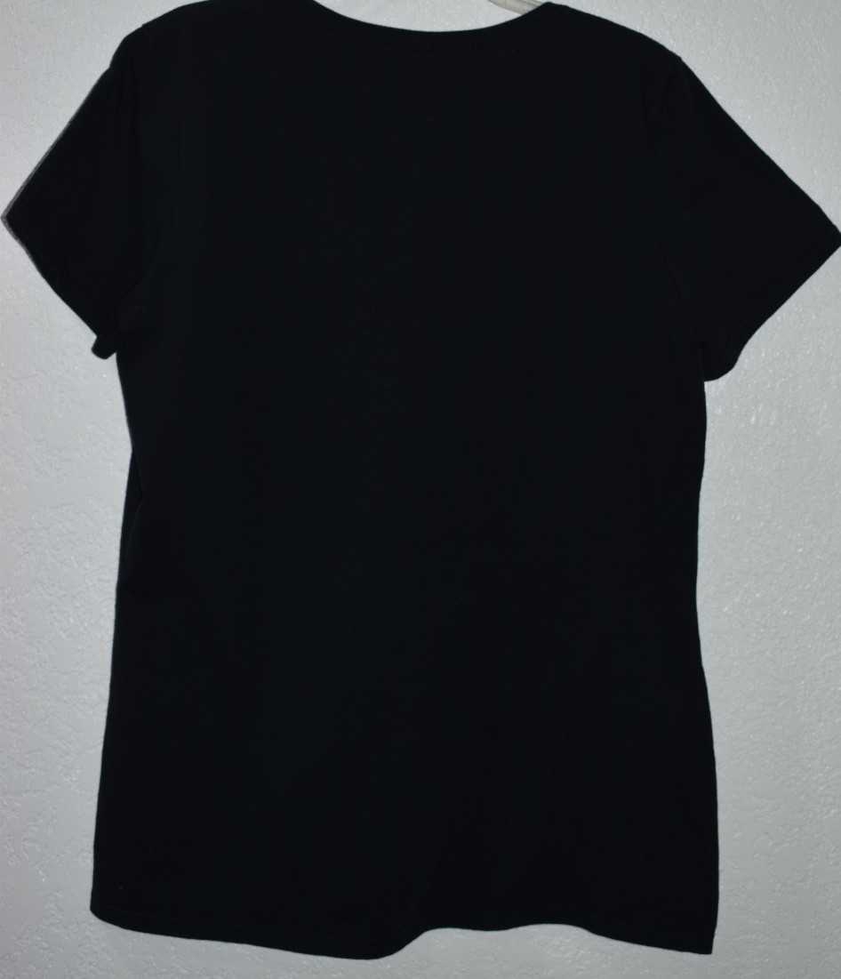 Disney Villains T-Shirt Adult XXL Black W/ Graphics 99.9% SURE I'M A VILLIAN XXL gallery