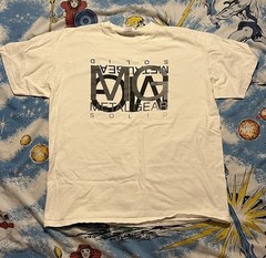 Vtg Metal Gear Solid XL T Shirt Playstation PS1 Promotional 90’s Oneita Gamer