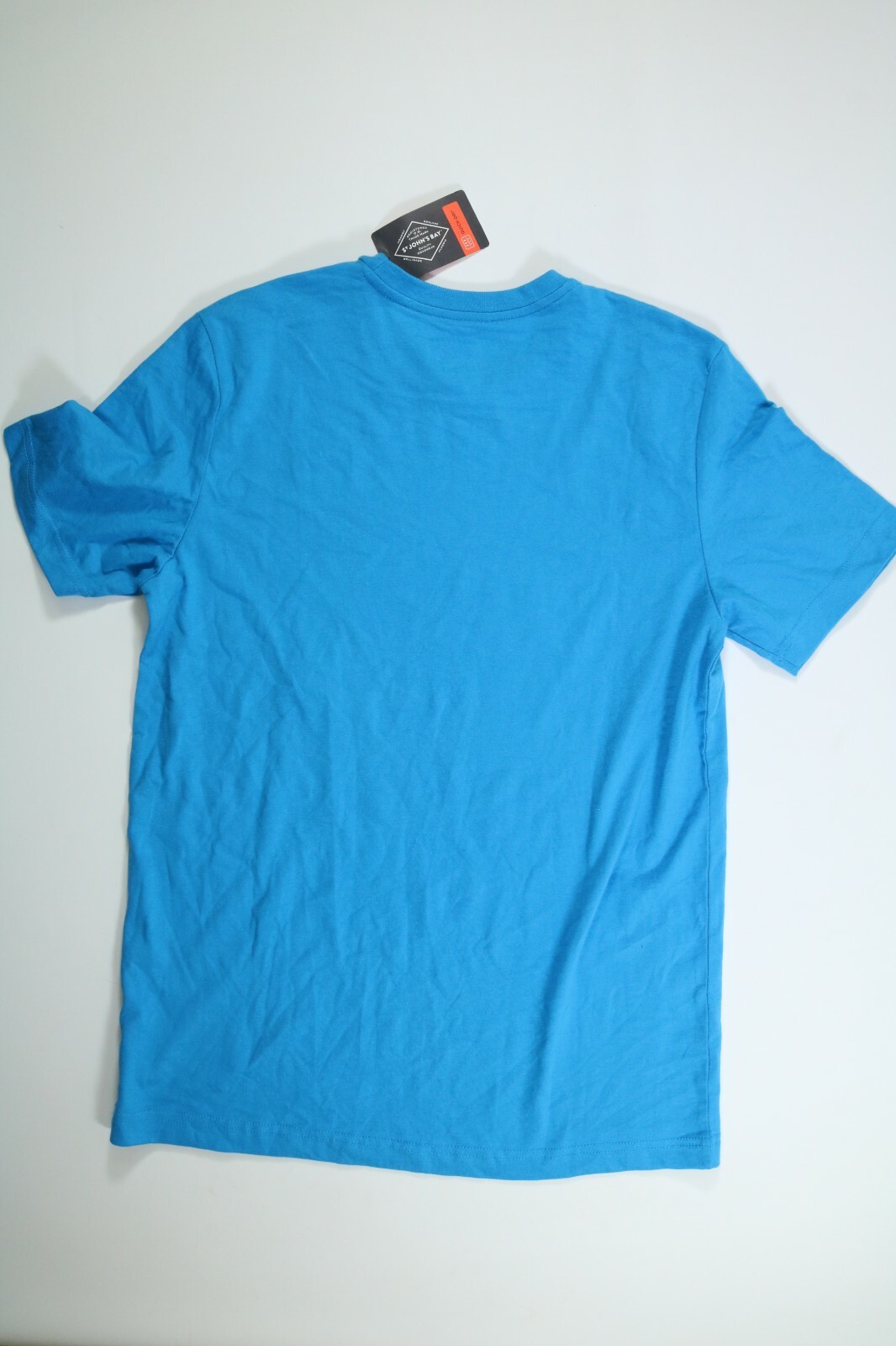 Men’s St Johns Bay Blue Aster Short Sleeve T Shirt NEW! NWT gallery